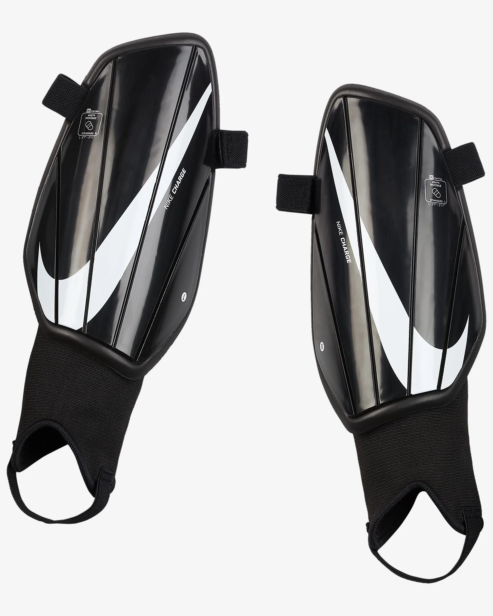 nike junior shin guards