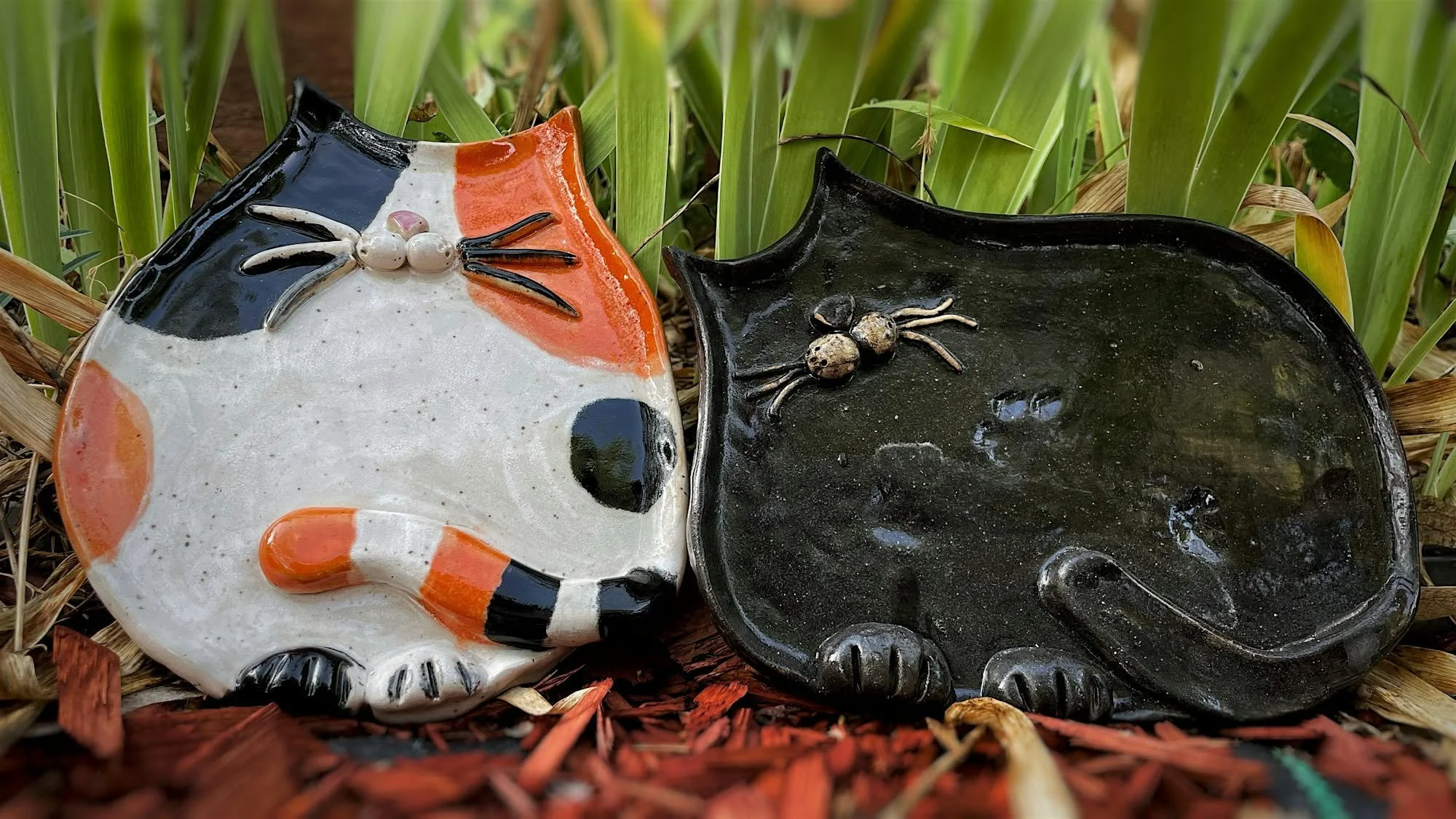 Make and Paint Cat Plates!