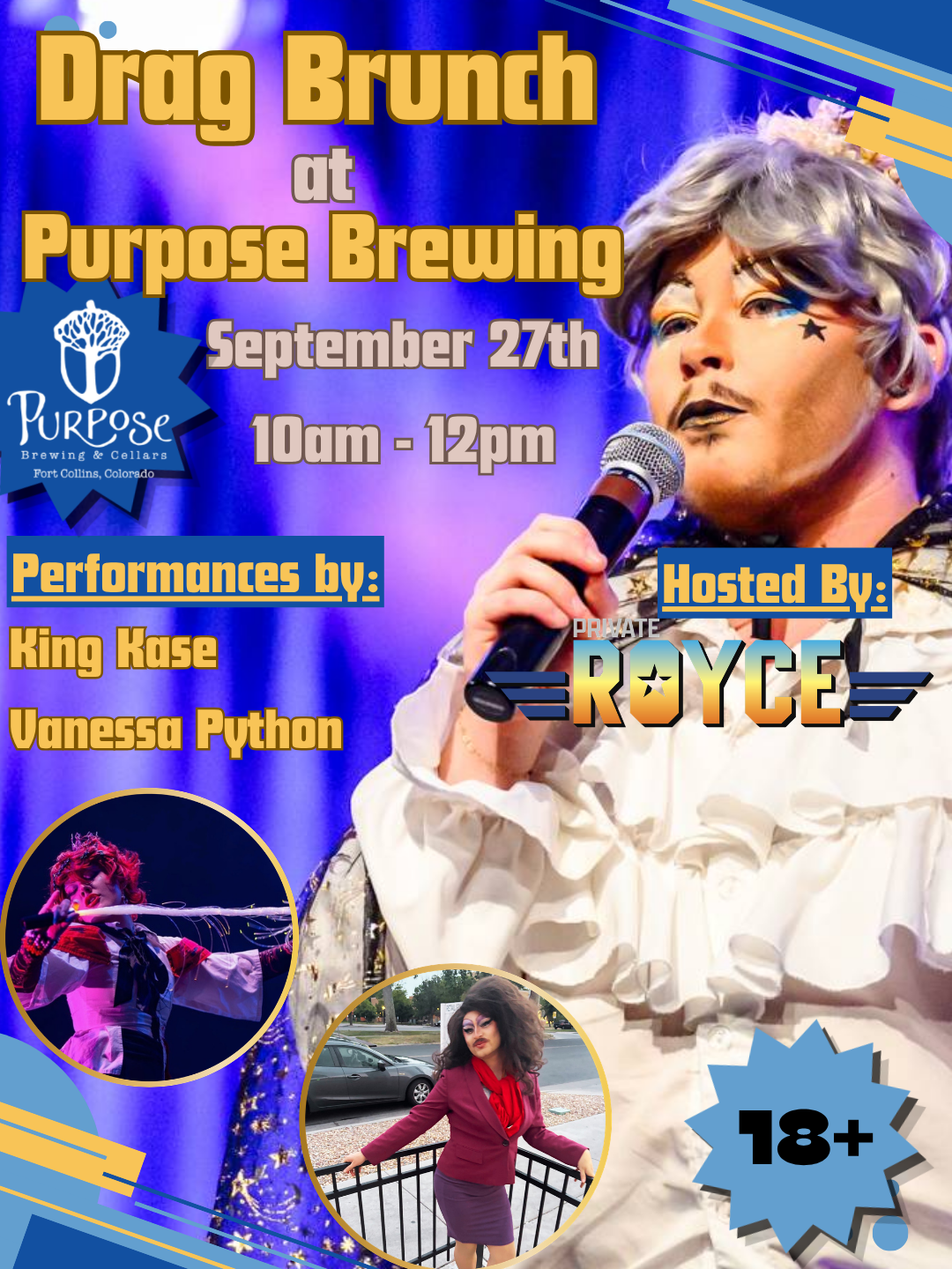 DRAG BRUNCH: 