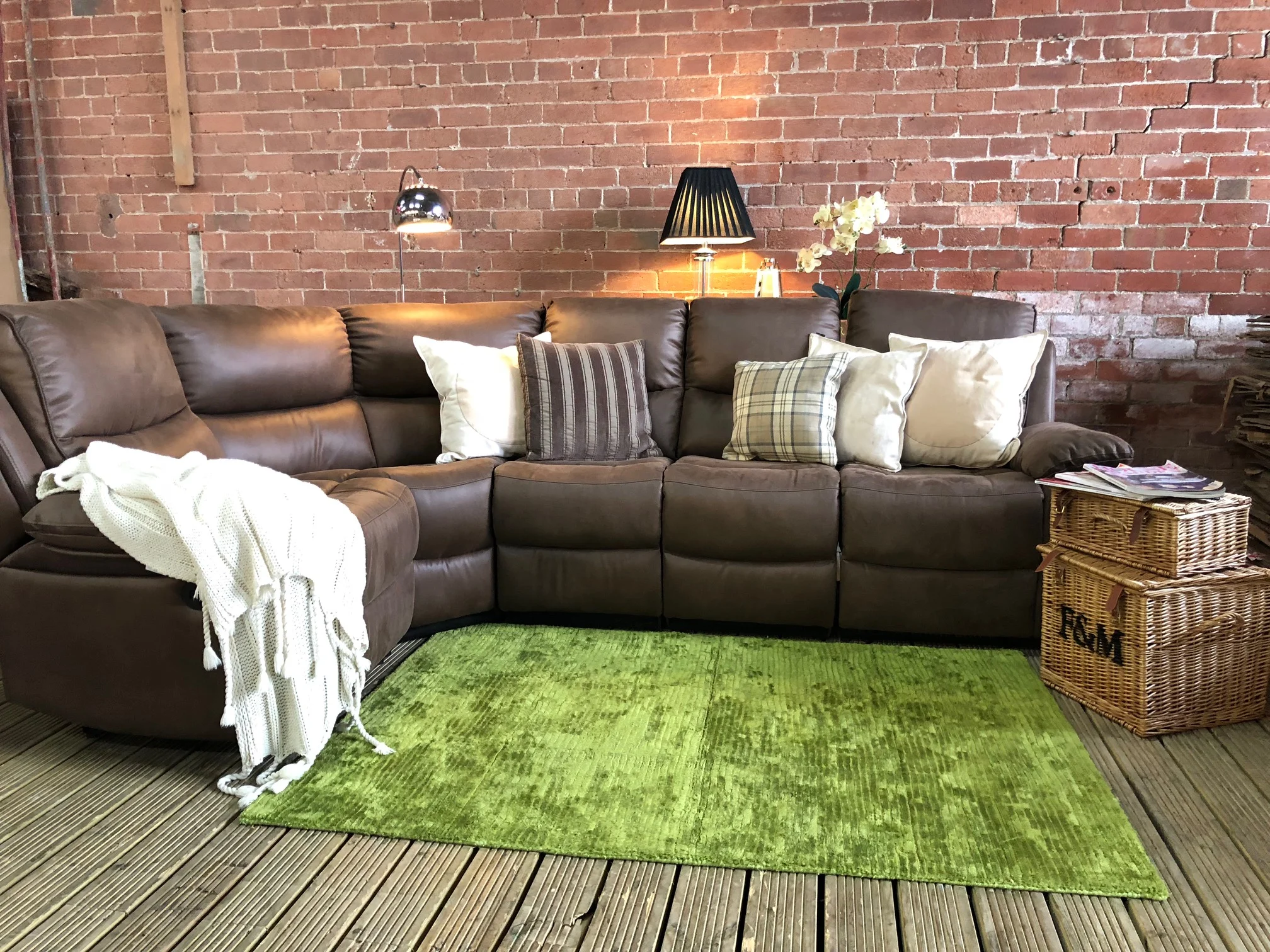 Buxton Corner Sofa Harveys