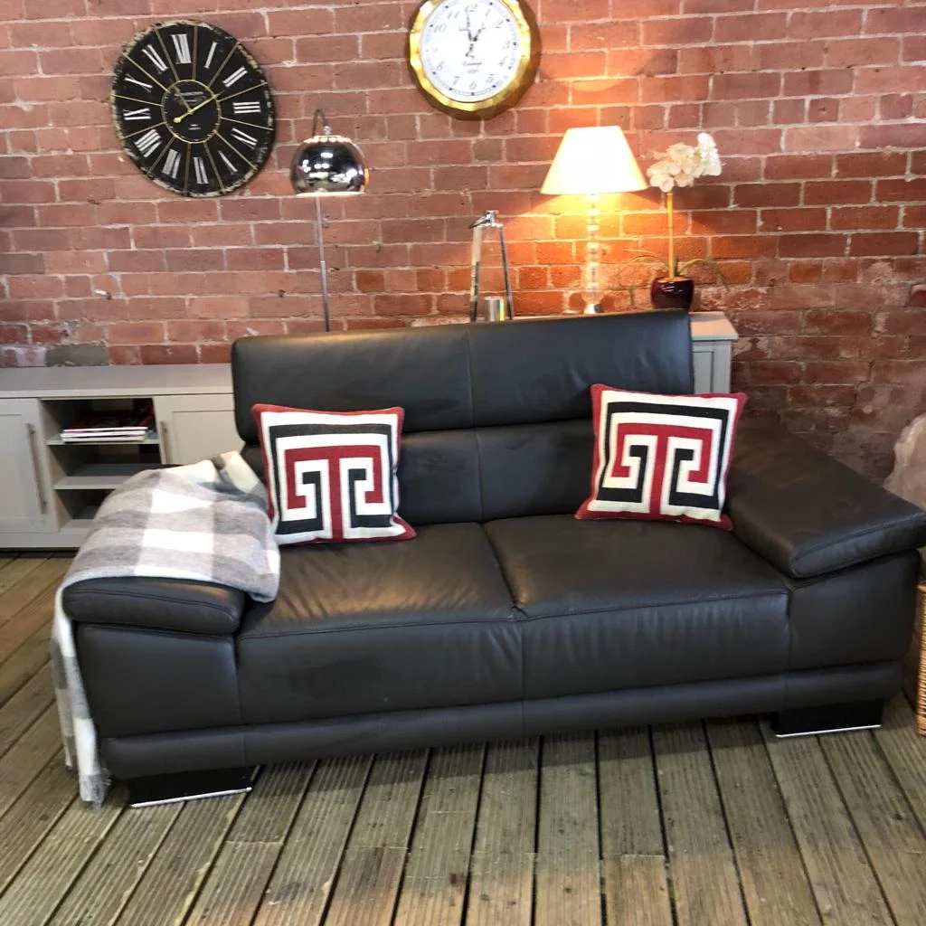 Brown Leather Sofa Furniture Village Matttroy