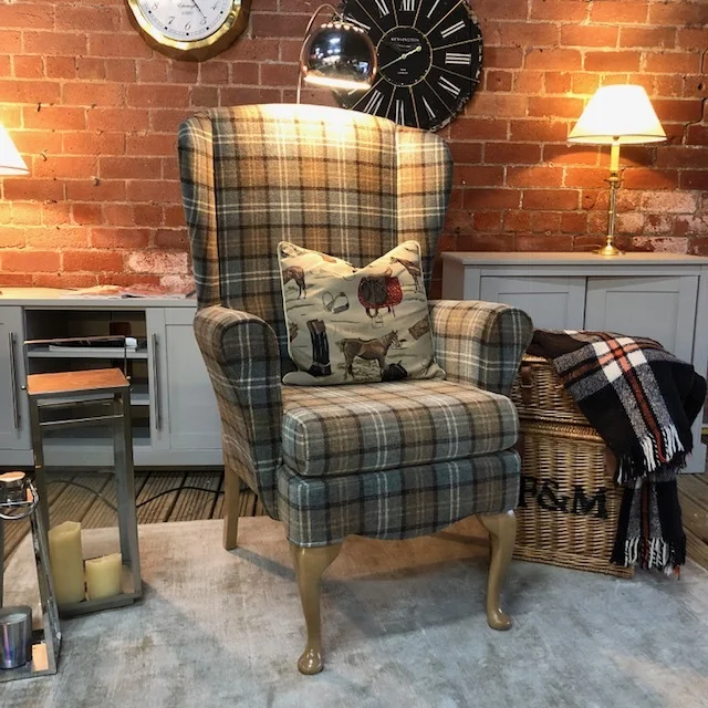 Shackleton Arm Chair — Supa Sofa Leeds