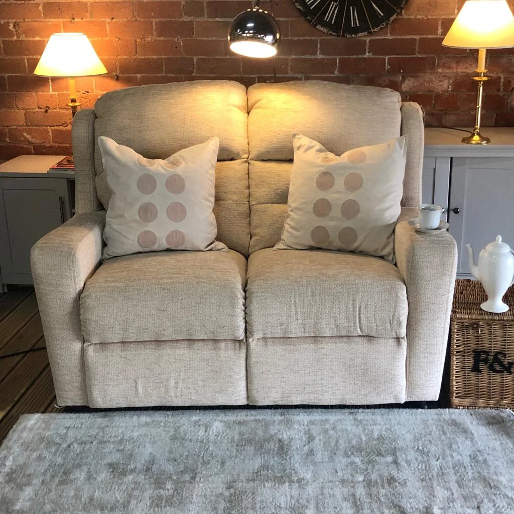 Fabric Cream | Two Seater