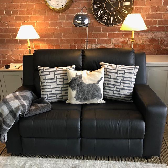 Harveys Red Governor Corner — Supa Sofa Leeds