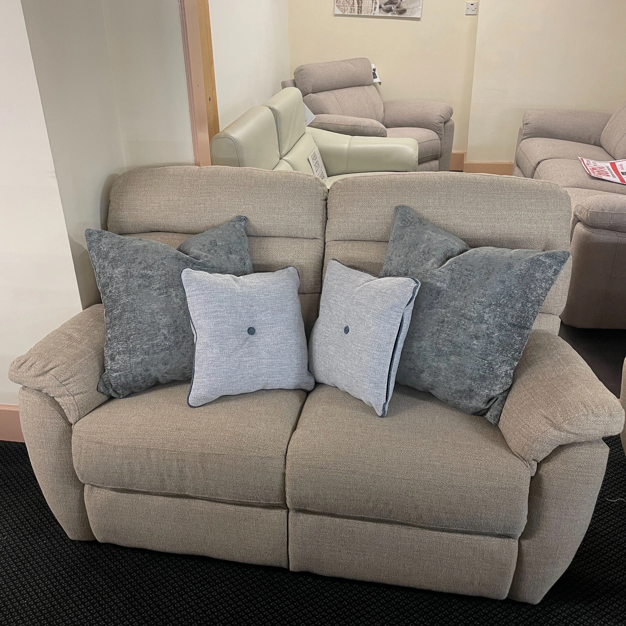 La Z Boy Tamla 3 Seater Power Recliner Sofa | Baci Living Room