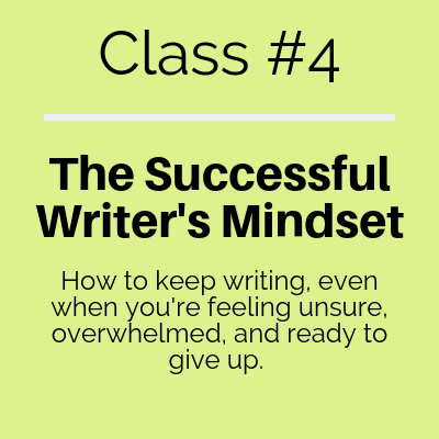 Course worksheet: 15 writing affirmations to start your day (MINDSET)