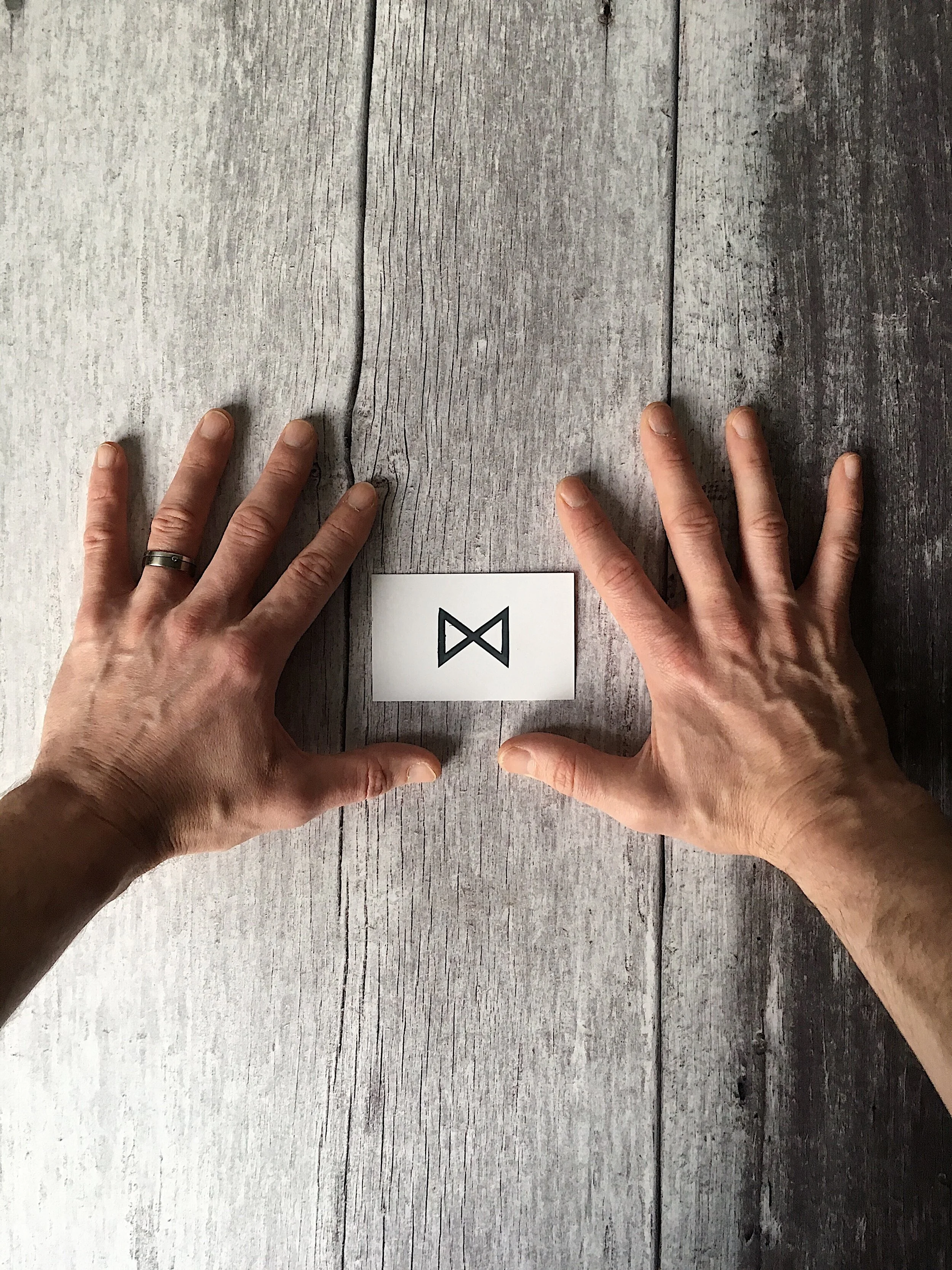 These hands my hands