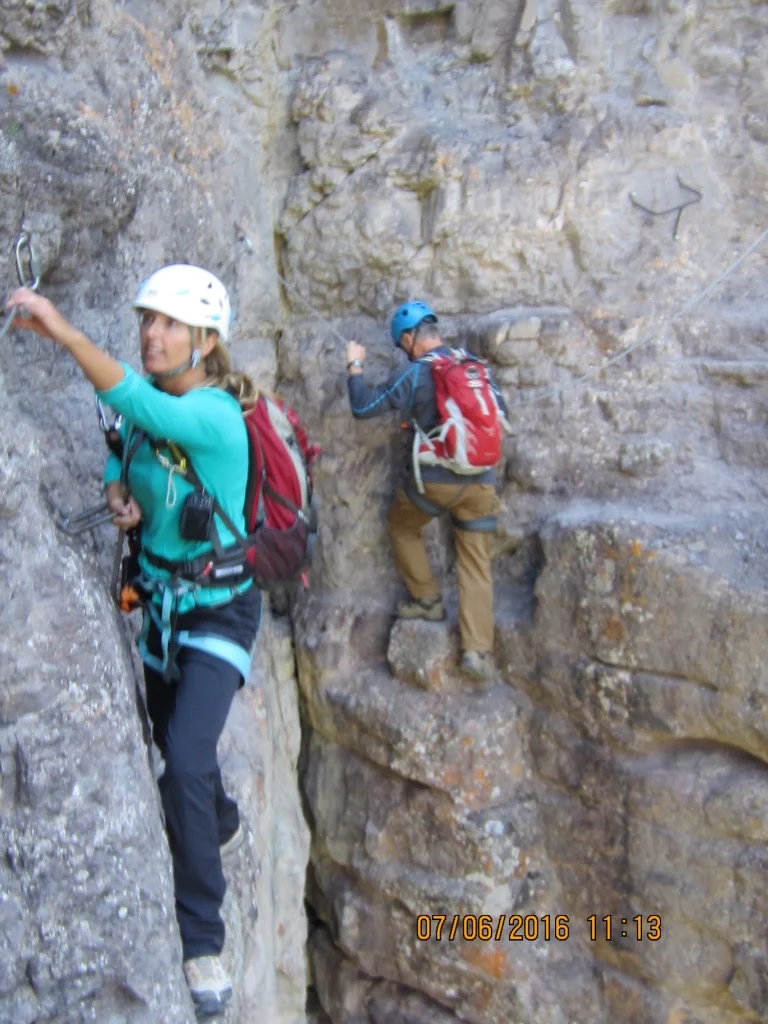 Private Via Ferrata Adventure
