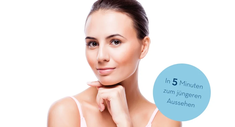 Hautverjüngung in 5 Minuten mit Coolifting mit Beautygun in 1090 Wien