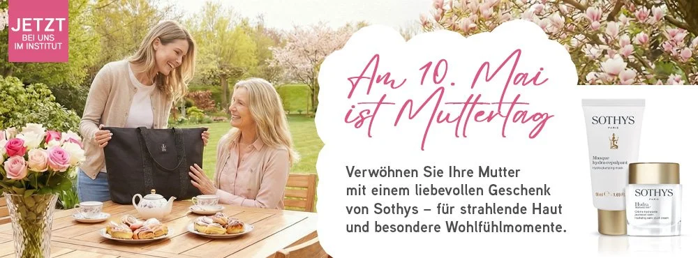Sothys Muttertags-Aktion