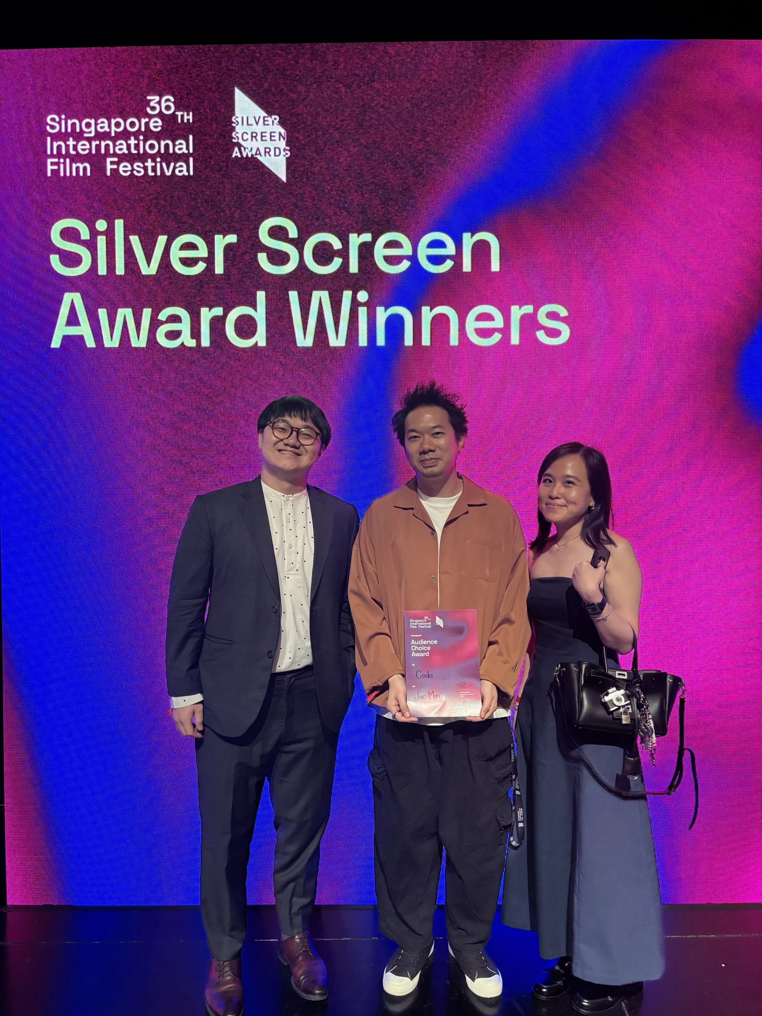 コーダ Coda Picks Up Audience Choice Award at 36th SGIFF