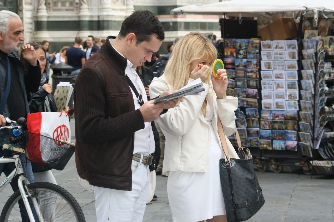 Tourists