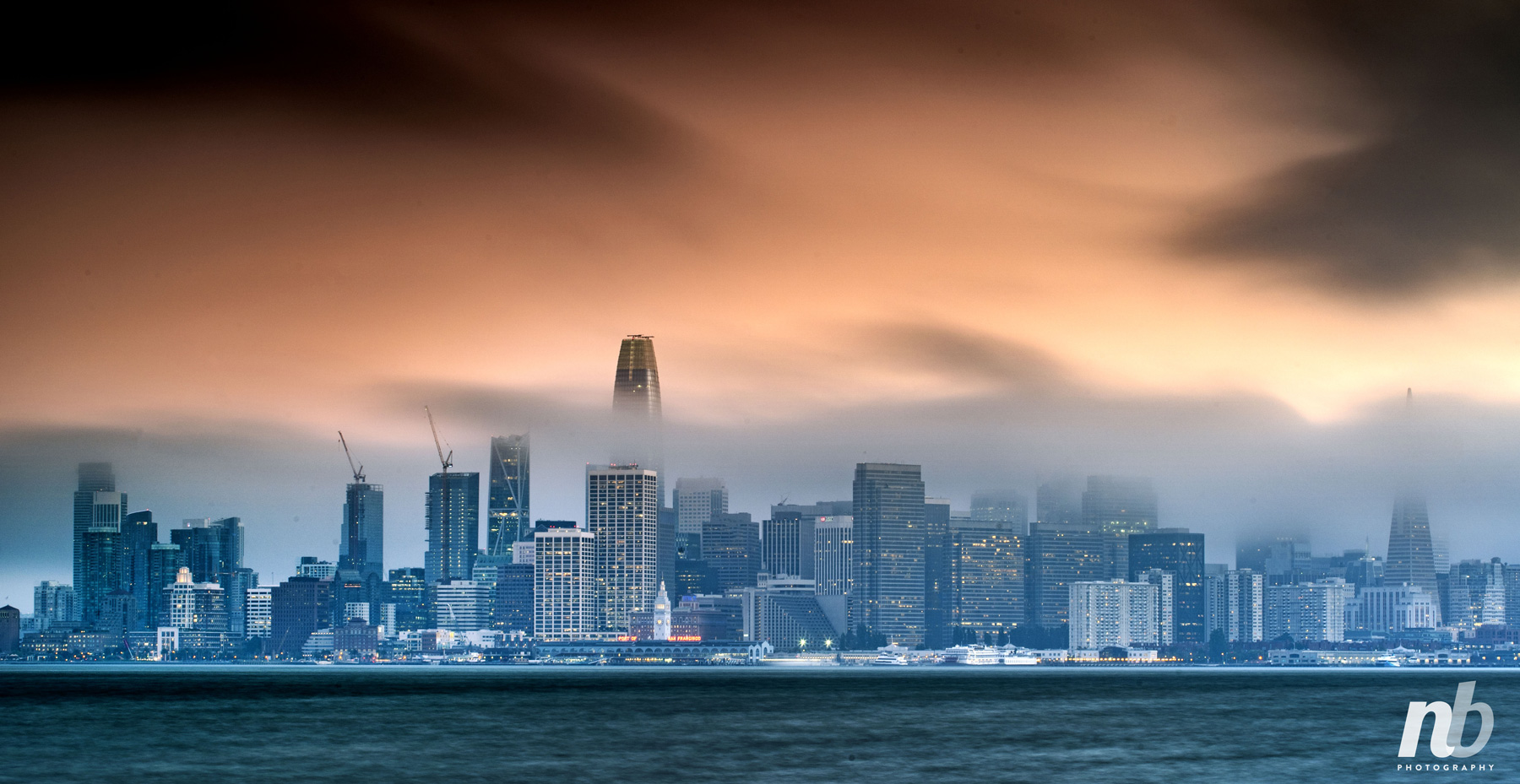 Photograph of the San Francisco Skyline