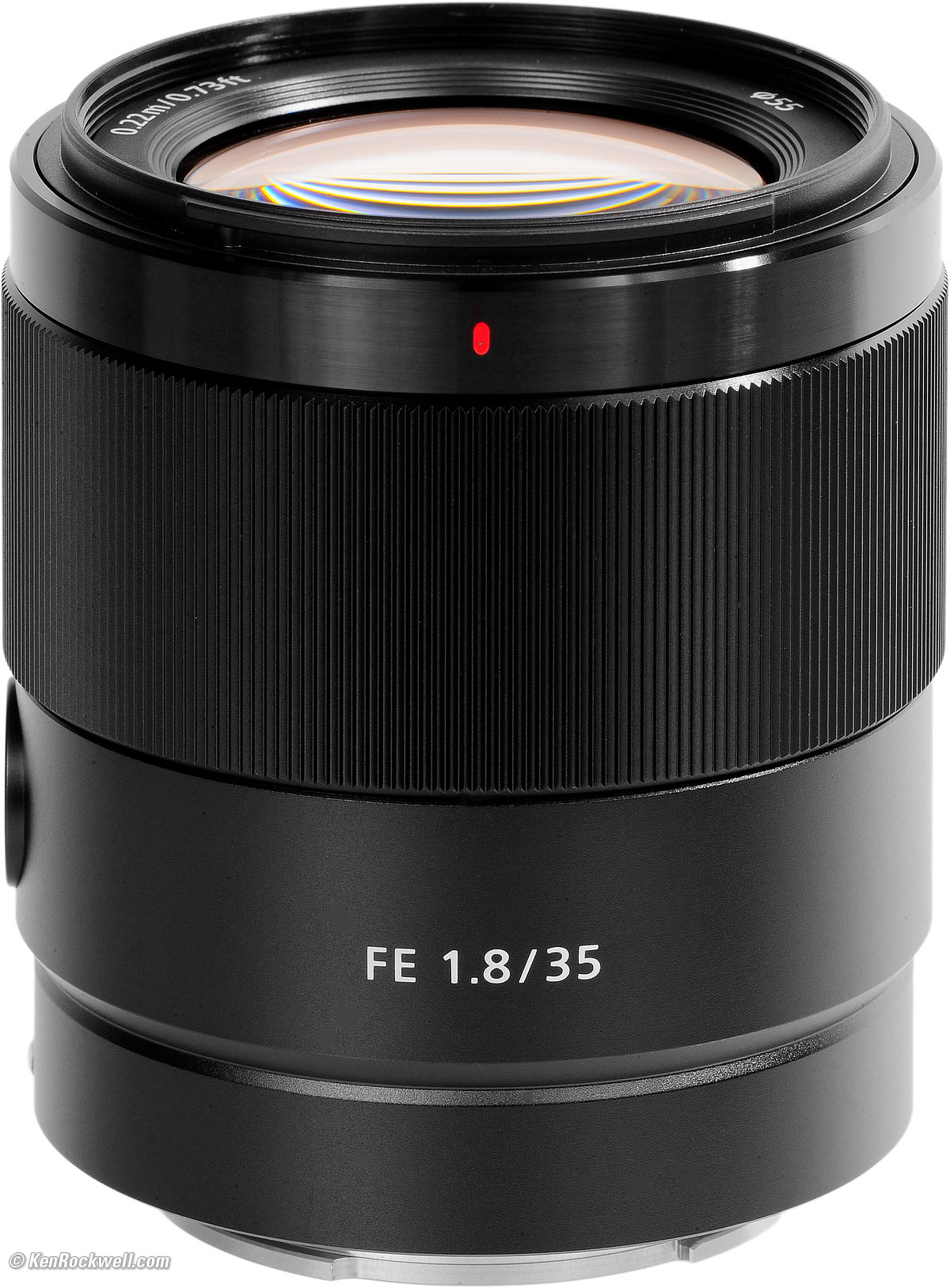 NEW Sony 35mm F/1.8