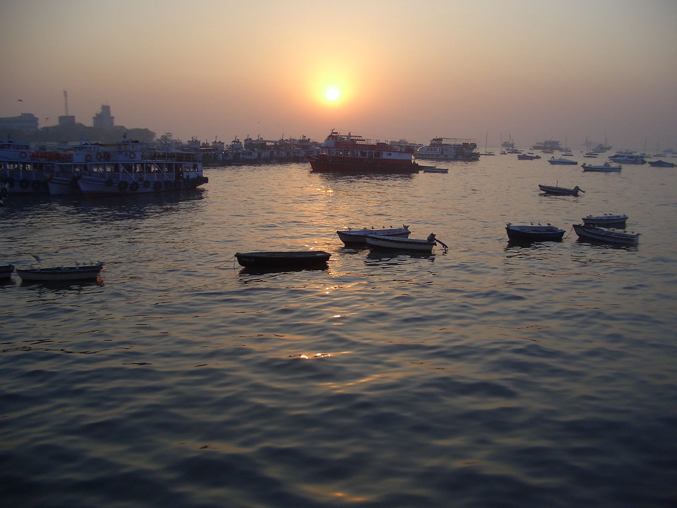 Mumbai sunrise
