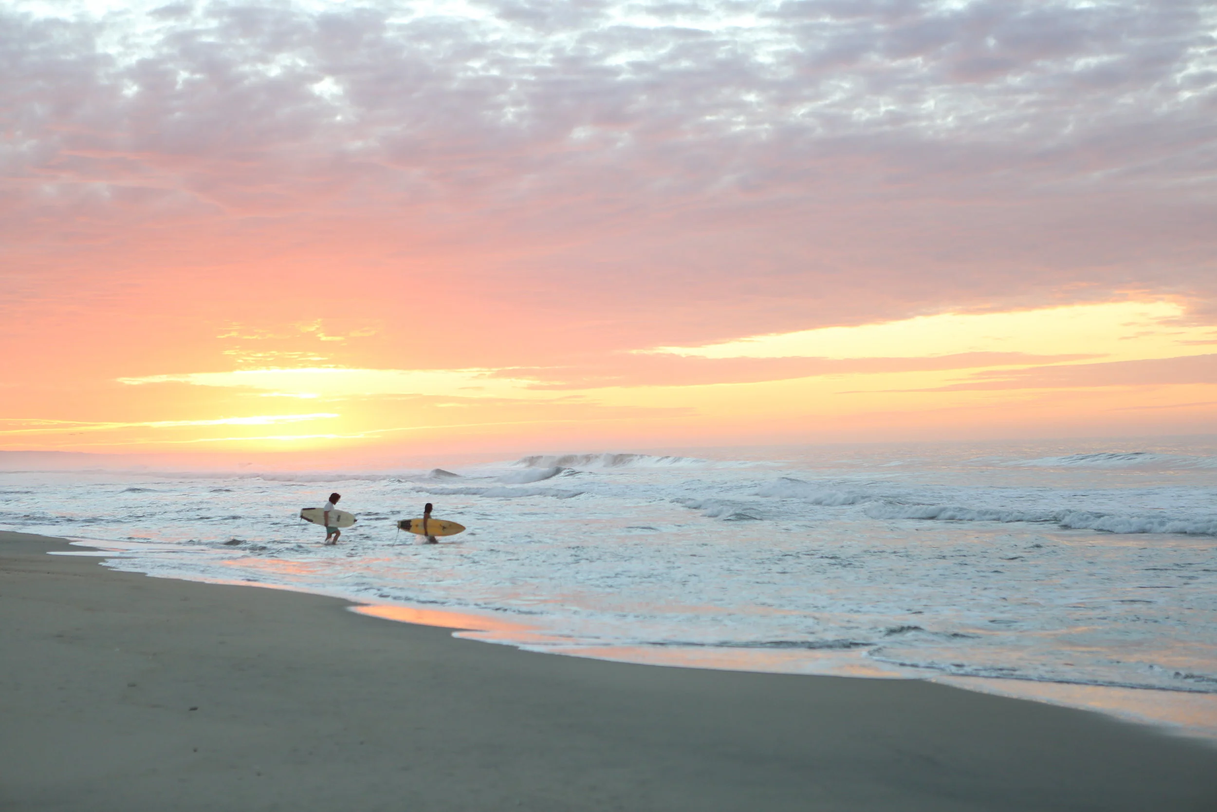 Morning surf, Puerto Escondido