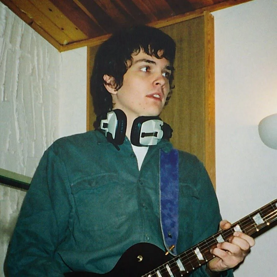 Recording with Prophets of Pop at Astra Audio about 1997