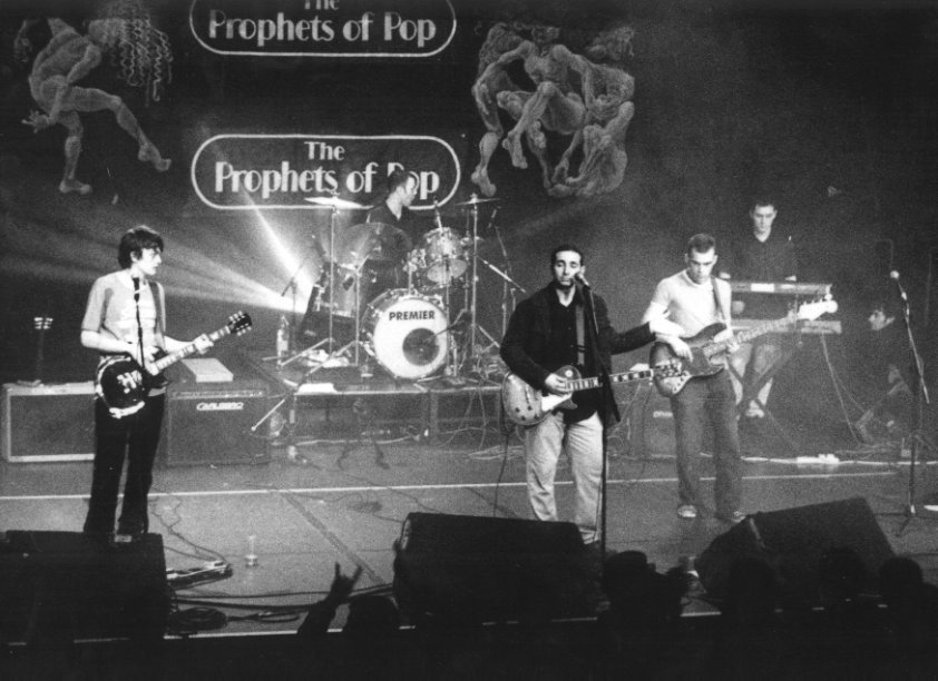 Prophets of Pop - Leas Cliff Hall Folkestone