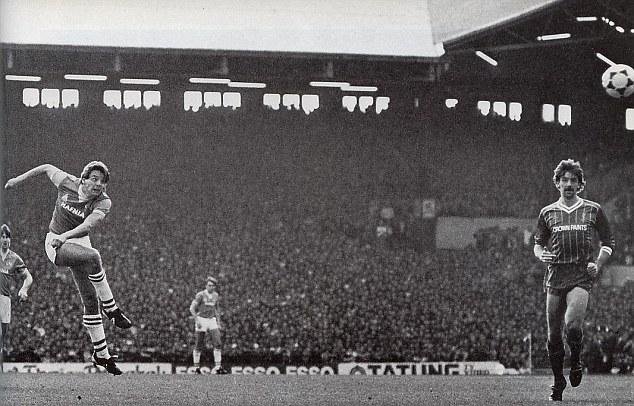  Sharpâ€™s winner in the Merseyside Derby at Anfield, voted BBCâ€™s Goal of the Season 1984/85 