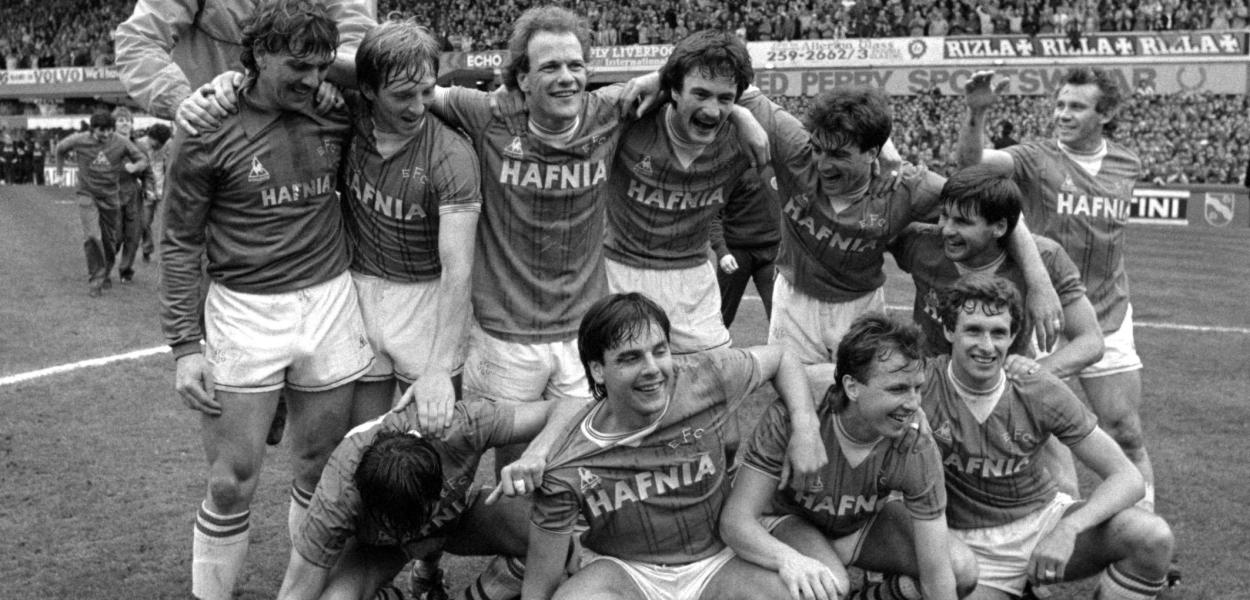  Everton - English champions 1984/85 