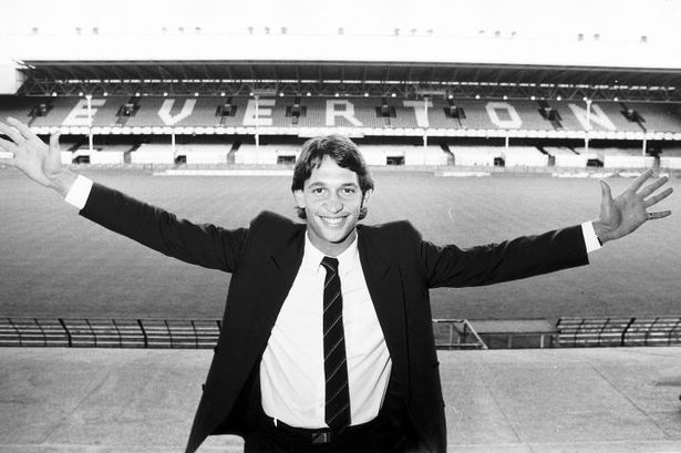 Gary Linekerâ€™s arrival at Goodison in the summer of 1985 spelled the end of the Gray/Sharp partnership 