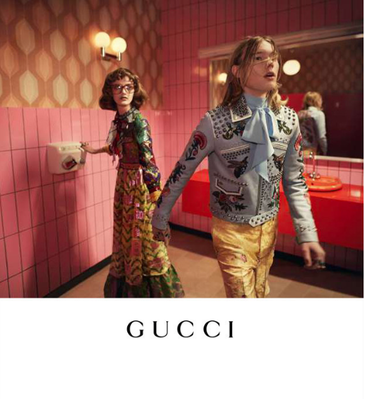 Anton for Gucci FW17 campaign