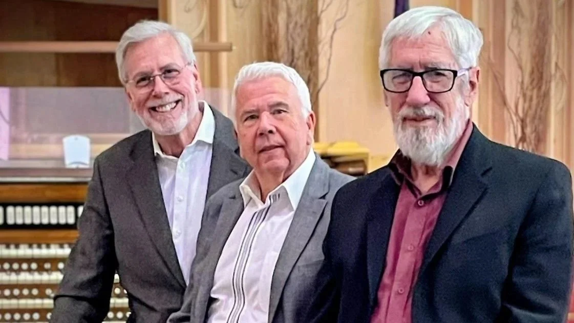 Faith Lutheran’s Organ Restoration Effort Featured on Local News