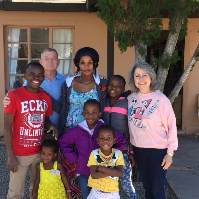 Refugee family support