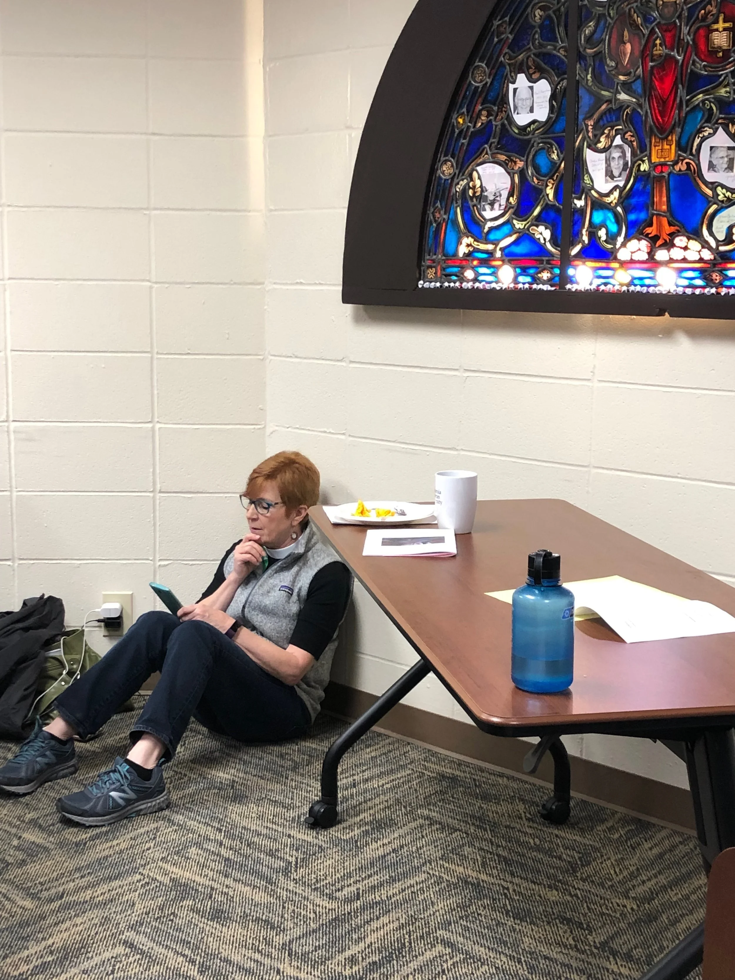 Life on the road with Bishop Hutterer