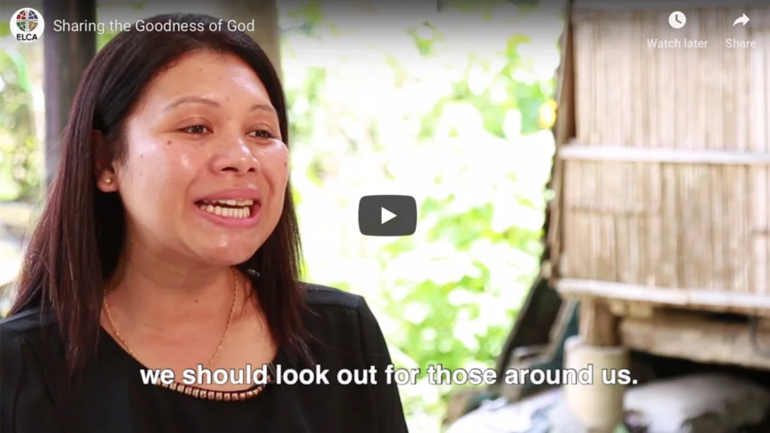 Video: Sharing the Goodness of God