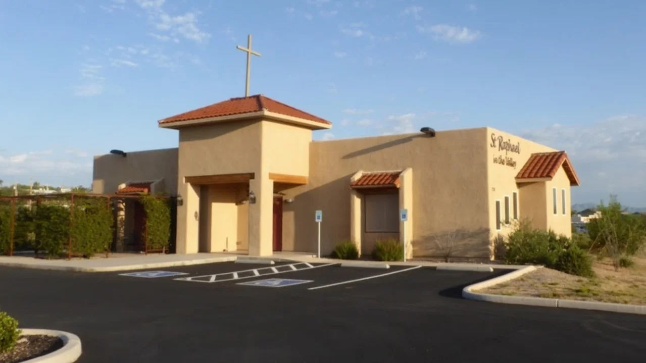 Prayers for St. Raphael's in the Valley, Benson