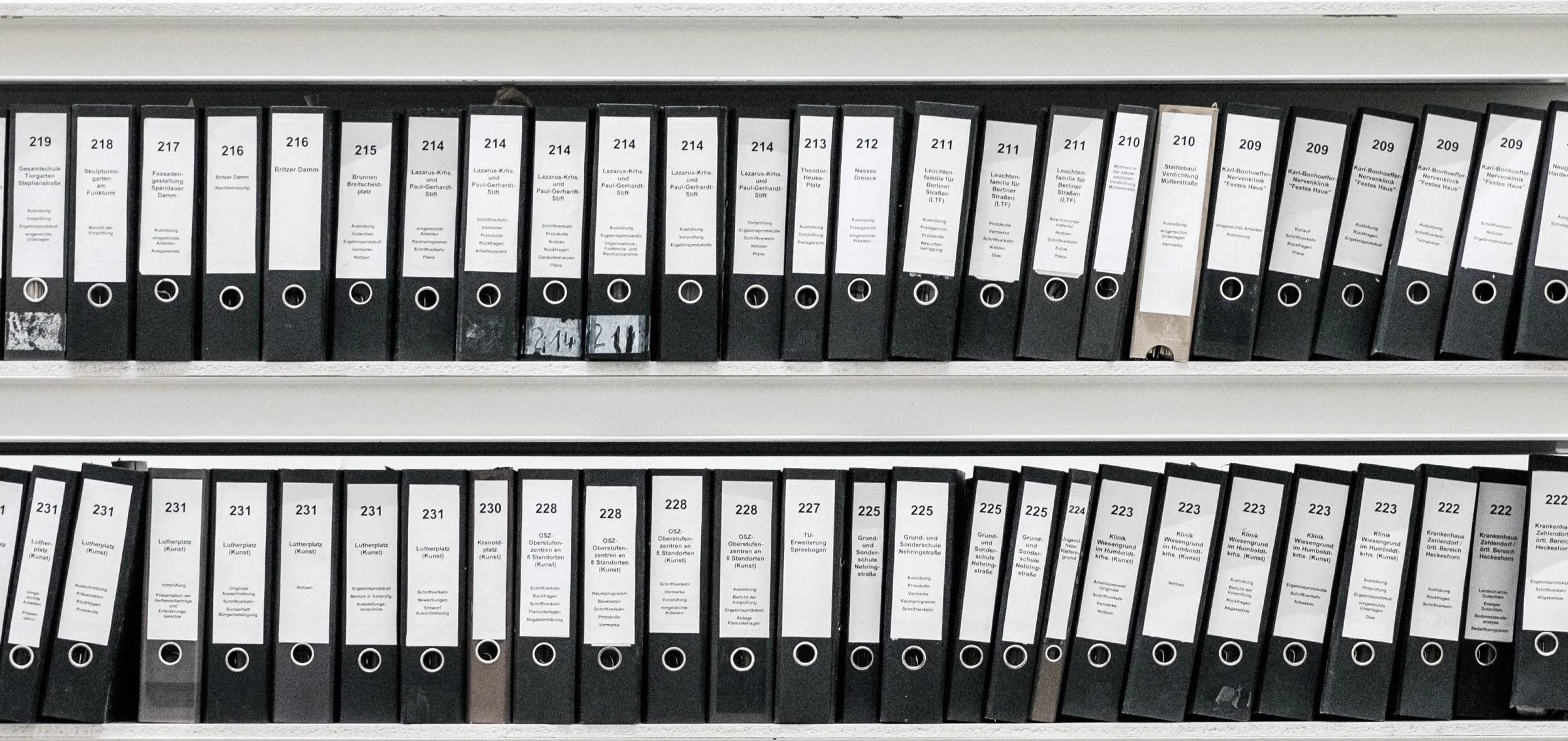 May 2019: Administration Matters