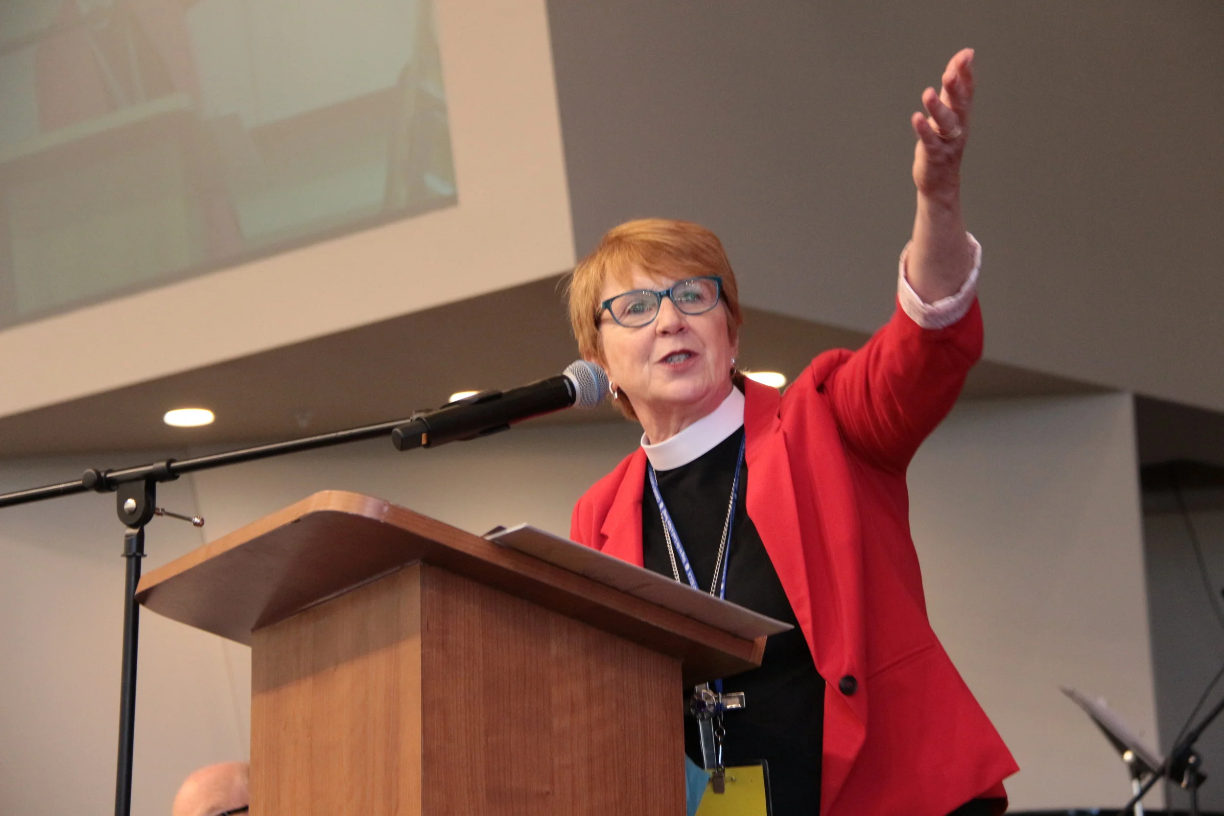 Bishop Hutterer: A New Song