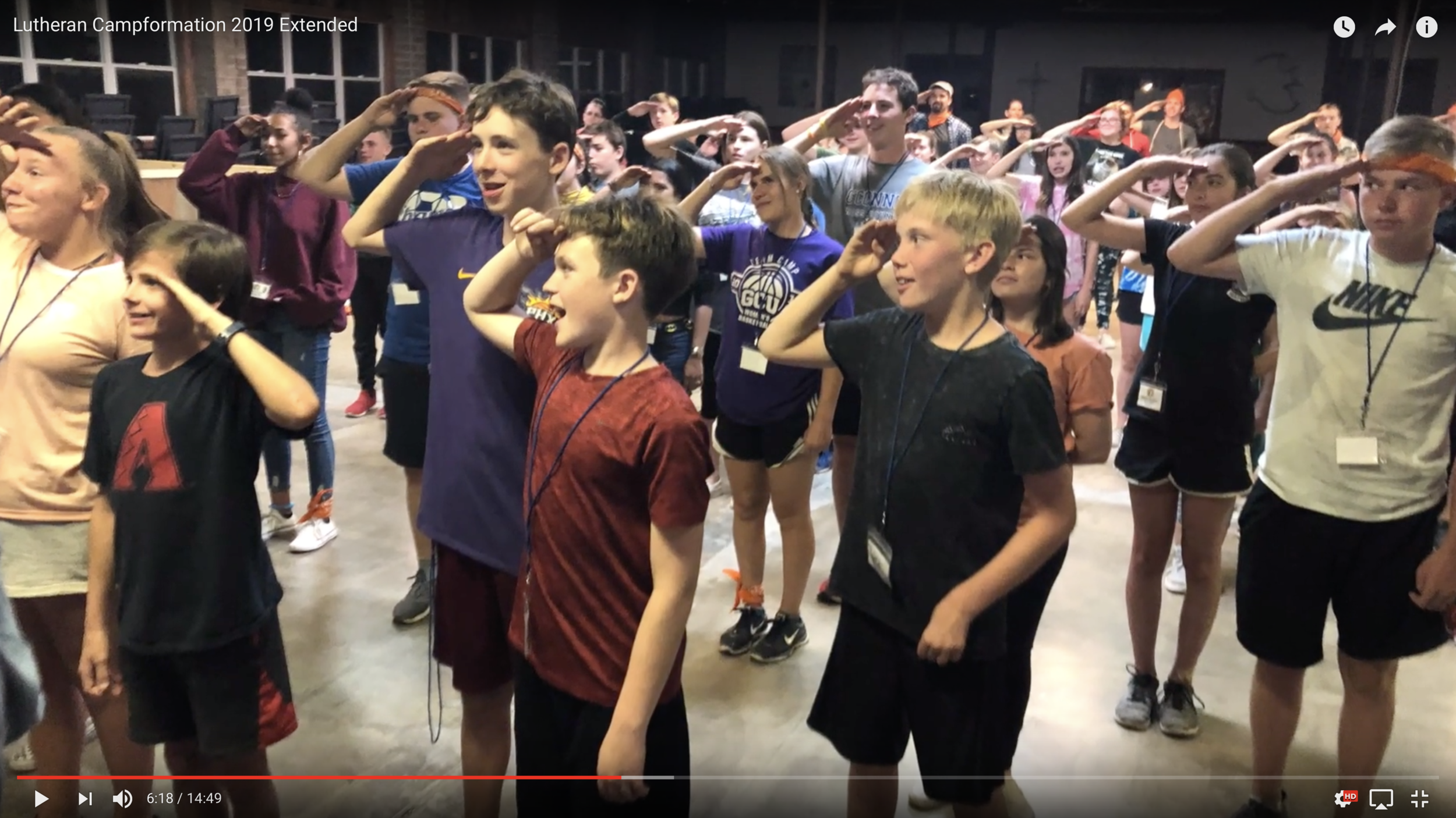 Revamped Campformation a Success!