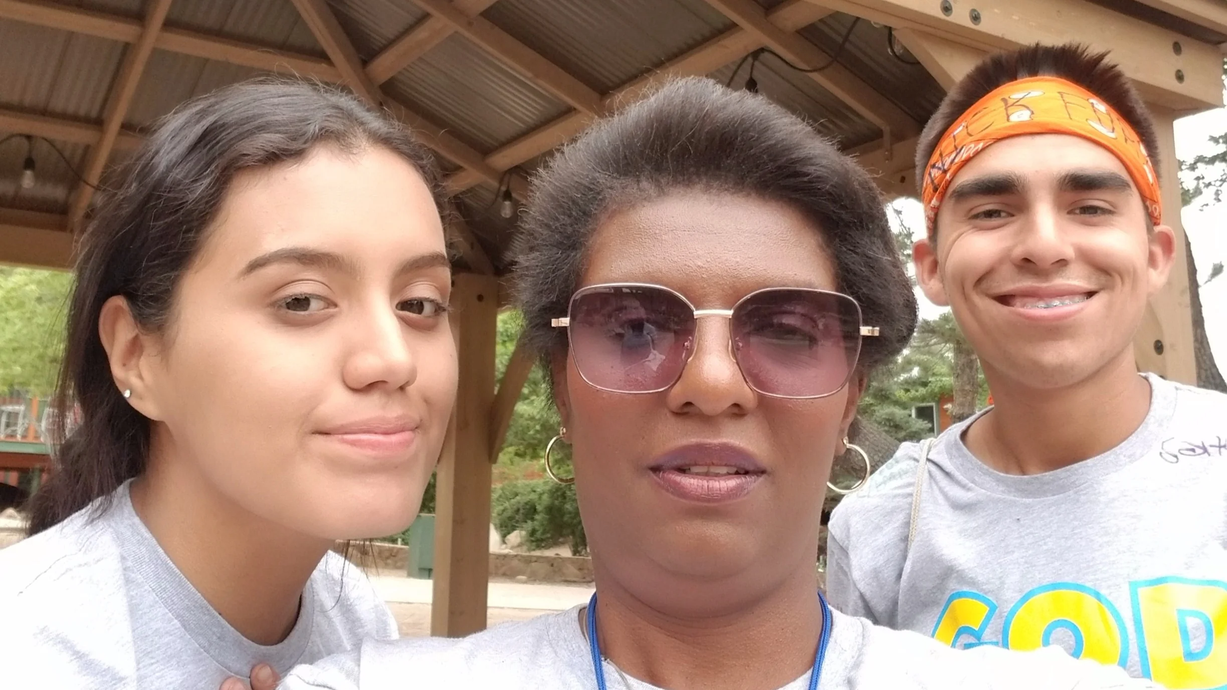 Geraldine Carrillo and Sam Perez lead at Campformation, then fly to Senegal