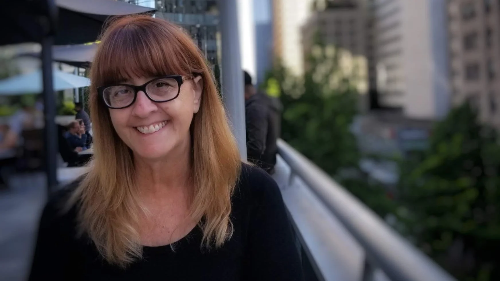 Welcome Theresa Thornburgh, our new Director for Administration and Events