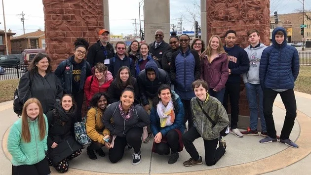 Interfaith Youth Justice Trip from Joan Daye