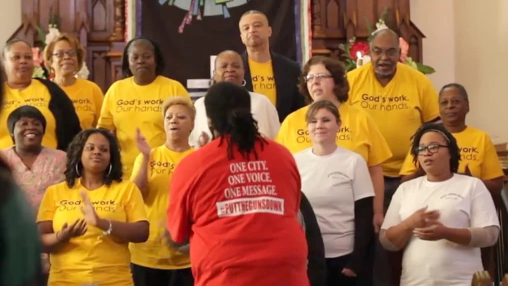 New hymn selected for “God’s work. Our hands.” Sunday