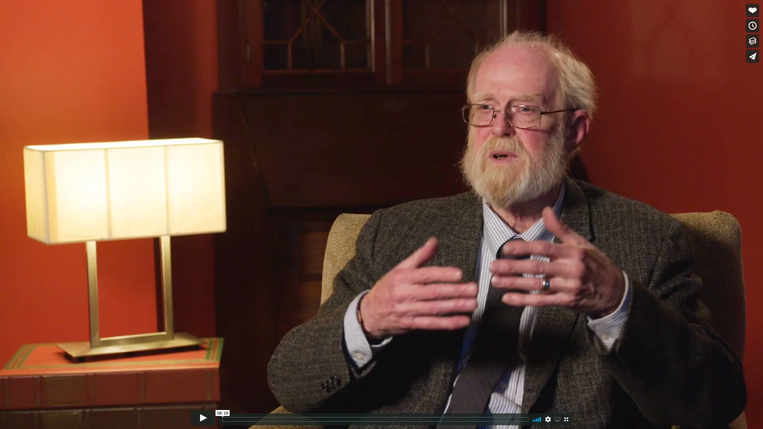 Dr. Carter Lindberg Interview: The Forgotten Luther II