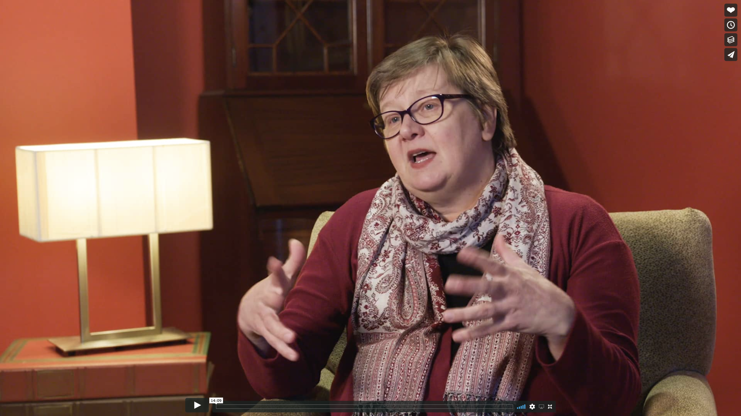 Dr. Wanda Deifelt Interview: The Forgotten Luther II