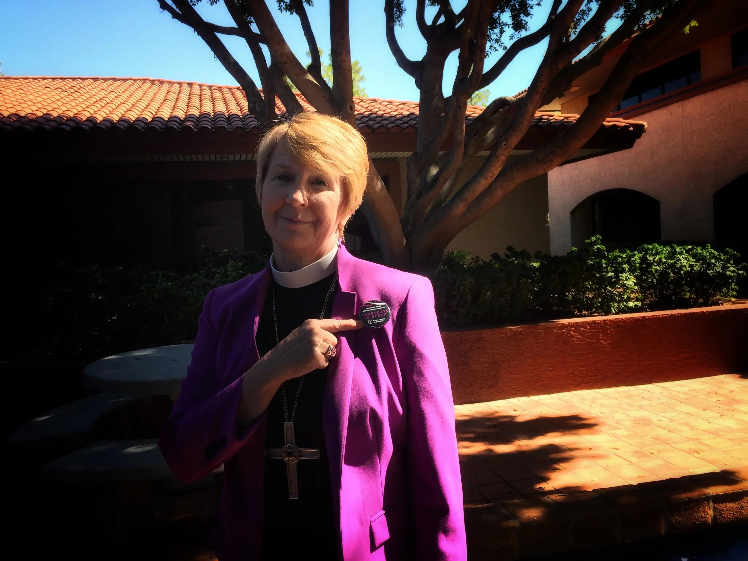 Thursdays in Black: Towards a world without rape and violence