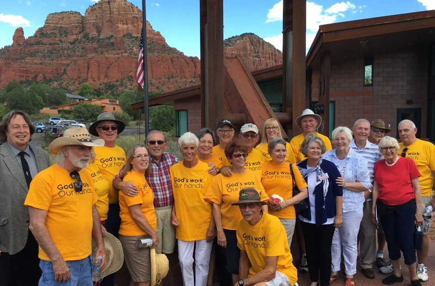 Prayers for Christ Lutheran, Sedona, AZ