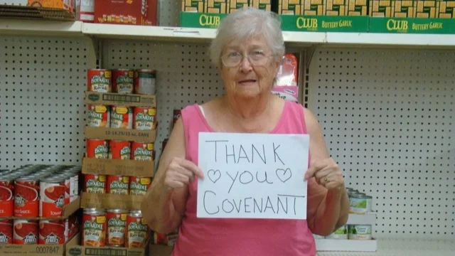 Grant Dollars at Work: Covenant Lutheran, Quartzite, AZ