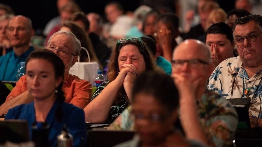 Churchwide Assembly reflections and photos from GCS reps