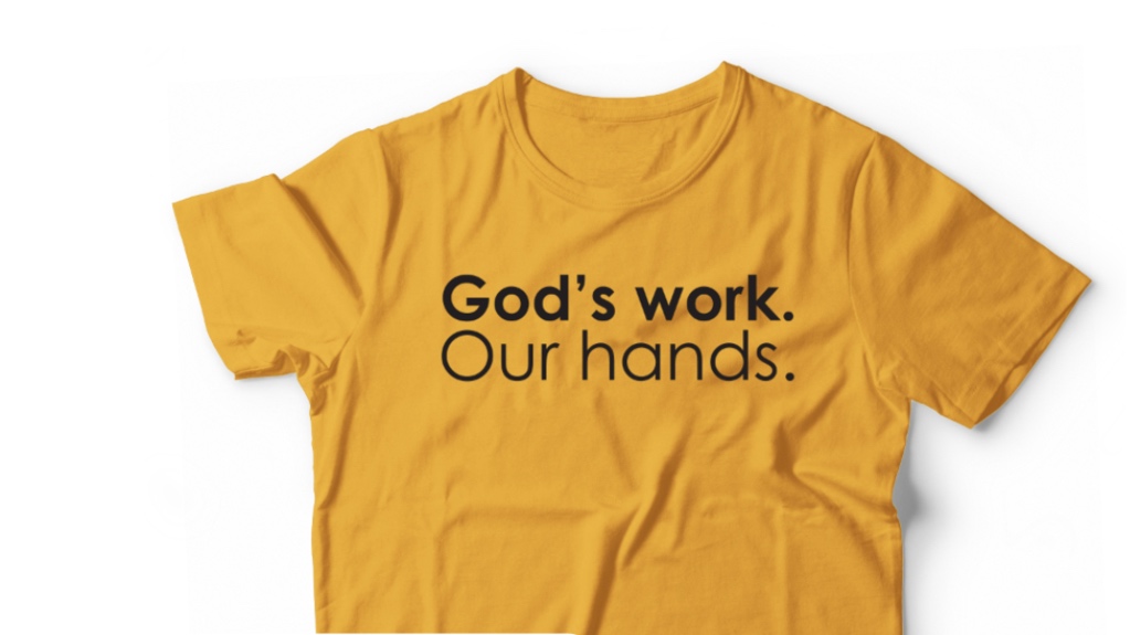 “God’s work. Our hands.” Sunday&nbsp;is Sunday,&nbsp;September 8, 2019