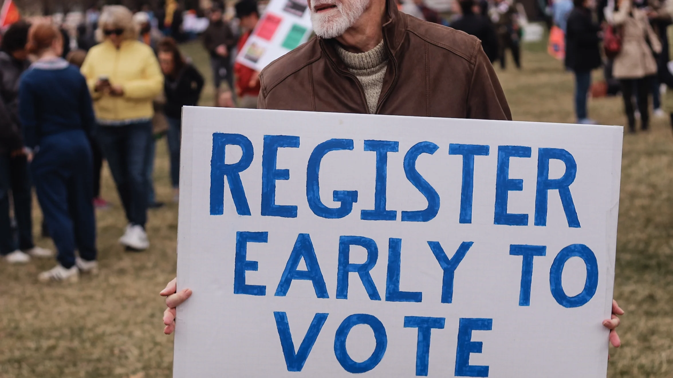 Registering to Vote: Love in Action
