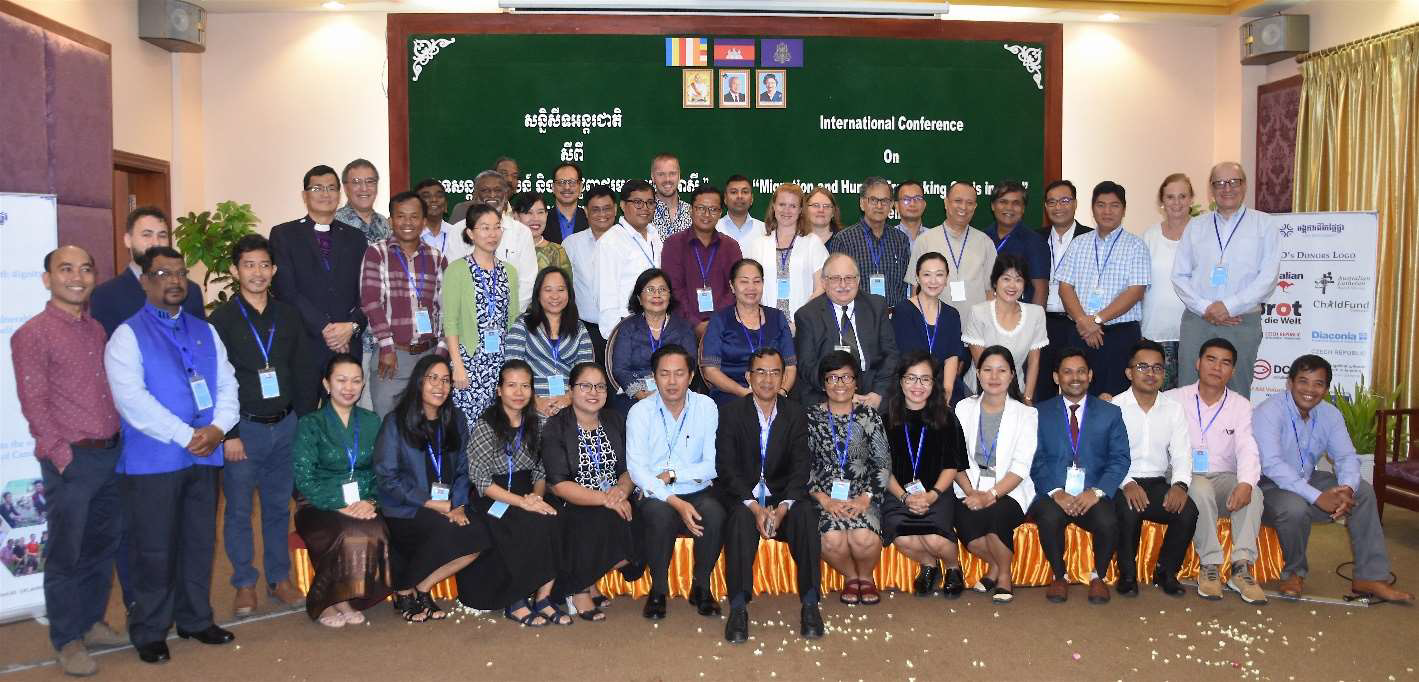 Faith-Based Organizations and Churches Discuss Migration and Human Trafficking in Asia