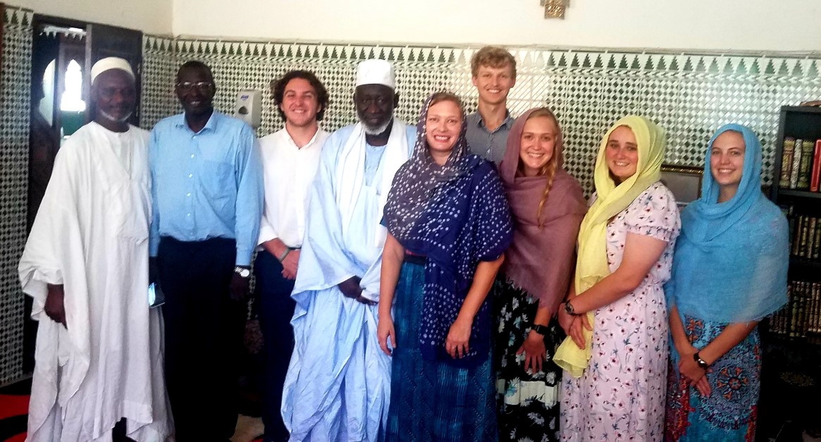 A visit to the Omarienne Mosque of Dakar.