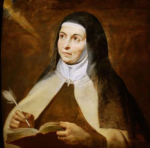 10/15 Prayer: St. Teresa of Ávila, 1515-1582