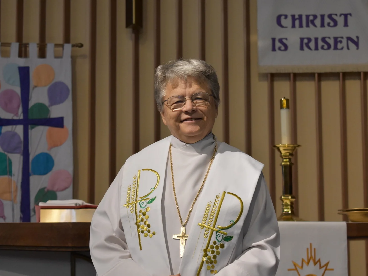 In memoriam: Pastor Carol J. Reed